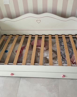 Letto divanetto bambina