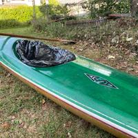 Canoa in fibra ASA modello Ninfa