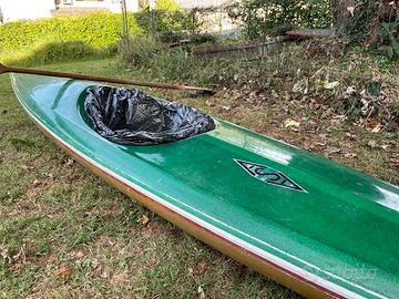 Canoa in fibra ASA modello Ninfa