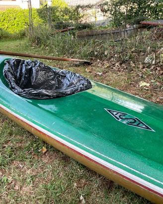 Canoa in fibra ASA modello Ninfa