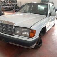 Ricambi usati Mercedes W201 benzina 1992