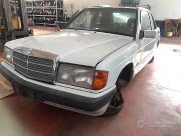 Ricambi usati Mercedes W201 benzina 1992