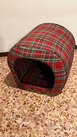 Cuccia cane morbida per taglia media