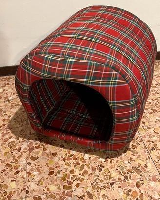 Cuccia cane morbida per taglia media