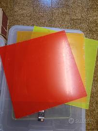 plexiglass lastra Fluo Arancio x taglio laser 