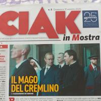 Jude LAW copertina su Ciak in Mostra del 2025 rara