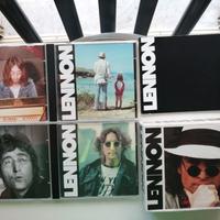 John Lennon -Lennon Box 4CD Ori+ Book testi e foto