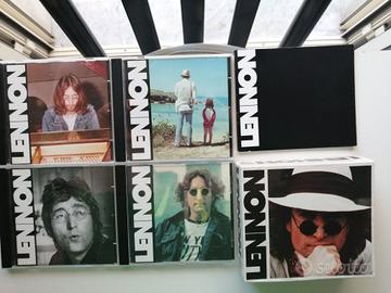 John Lennon -Lennon Box 4CD Ori+ Book testi e foto