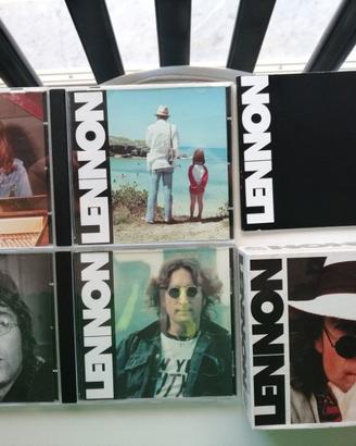 John Lennon -Lennon Box 4CD Ori+ Book testi e foto