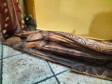 Statua in legno