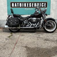 Harley-davidson 1450 Heritage Softail Springer FLS