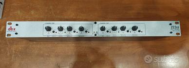 DBX 223xs CROSSOVER STEREO