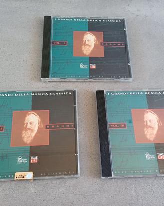 Brahms - 3 CD - I grandi della musica classica - C