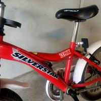 BICI BMX 16" SILVER STAR