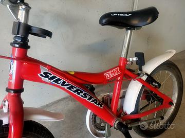 BICI BMX 16" SILVER STAR