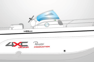 4XC H26CC by Ranieri International + Honda BF250D