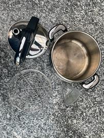 Pentola a pressione Lagostina 5 litri