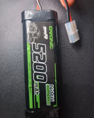 batteria nimh 7,2v 