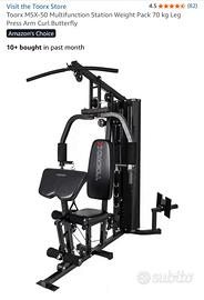 Toorx MSX 50 Multifunction Station 70kg