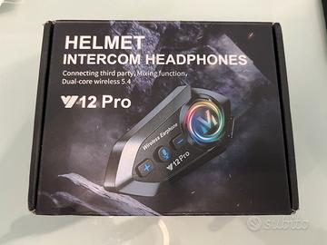 Interfono Moto Y12 Pro Bluetooth