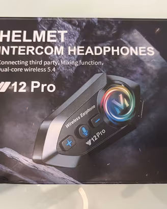 Interfono Moto Y12 Pro Bluetooth