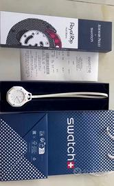 royal pop audemar piguet x Swatch bianco 