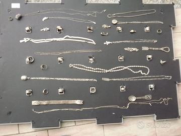 collezione  in argento