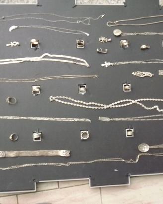 collezione  in argento