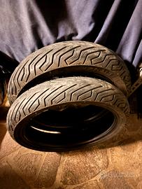 Gomme michelin 130/70 - 16 110/70 - 16 honda sh