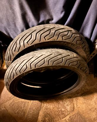 Gomme michelin 130/70 - 16 110/70 - 16 honda sh