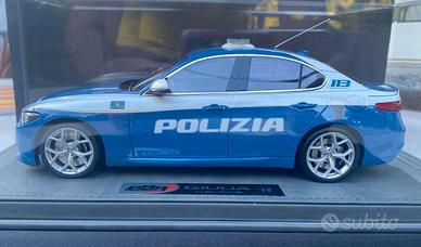 Alfa Romeo Giulia Polizia BBR 1:18