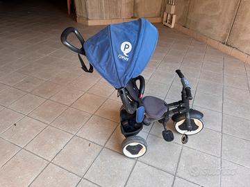 Triciclo a passeggino