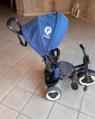 Triciclo a passeggino