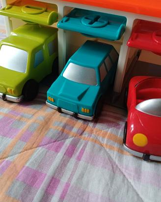 Garage auto giocattolo