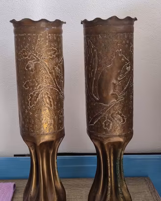 Trench Art (arte di trincea).