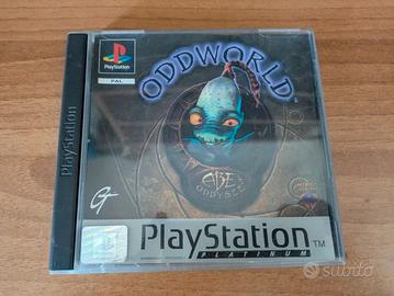 Oddworld Abe's Oddysee PS1
