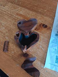 scatolina in tek costa Rica 