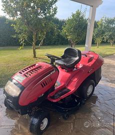 Trattorino rasa erba