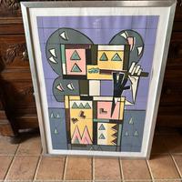 Litografia Ibrahim Kodra.