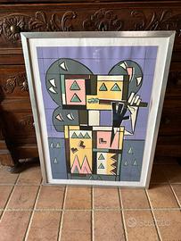 Litografia Ibrahim Kodra.