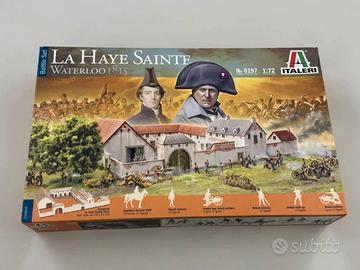 Italeri Battle Set La Haye Sainte Waterloo 1815