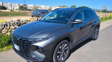 HYUNDAI Tucson 1.6 48V fine 2022 garanzia nov 2027