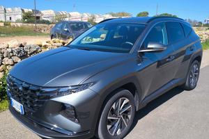 HYUNDAI Tucson 1.6 48V fine 2022 garanzia nov 2027