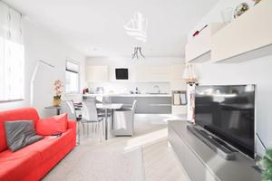 Bilocale con balcone completamente ristrutturato a