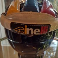 casco bici vintage cinelli