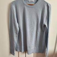 maglione donna azzurro terranova taglia L 