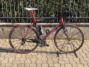 Bici Fausto Coppi divino carbonio