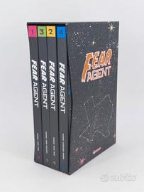 FEAR AGENT COFANETTO / BOX, SALDAPRESS, come nuovo