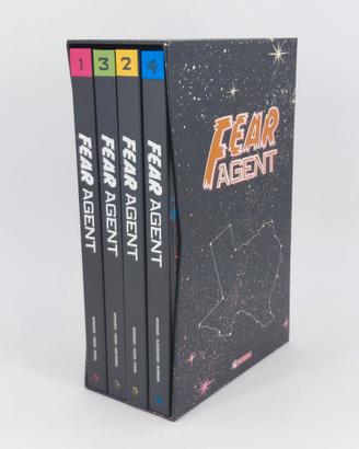 FEAR AGENT COFANETTO / BOX, SALDAPRESS, come nuovo