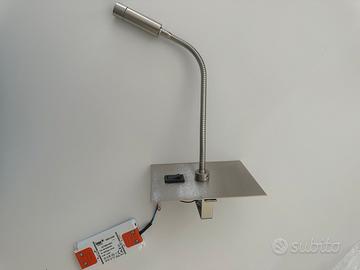 Coppia applique da lettura LED